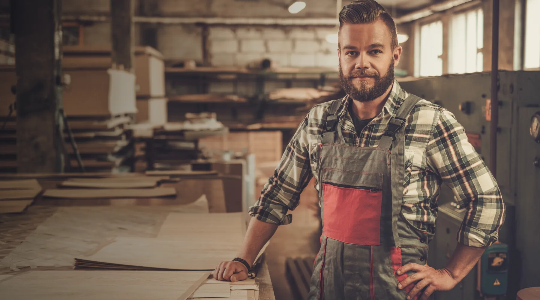Mastering Timber and Metal Craftsmanship